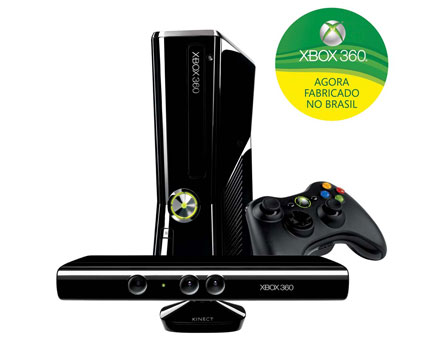 Console Microsoft Xbox 360 garante entretenimento com alta tecnologia - Interaja com o sistema Kinect