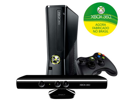 Xbox 360 - Conexão com Kinect