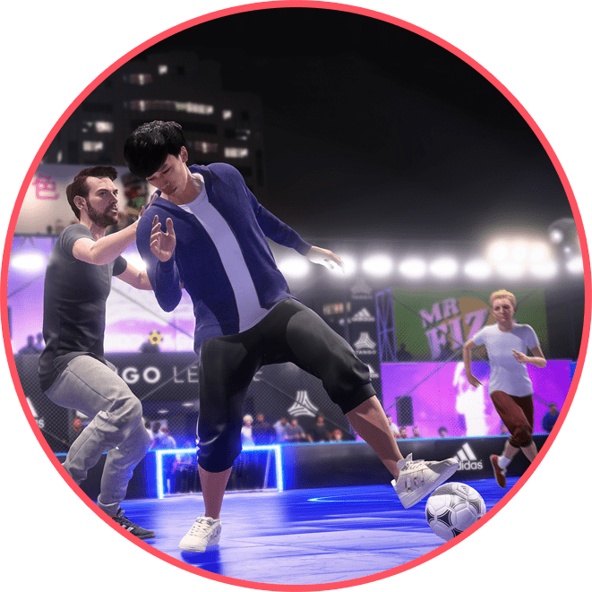 Jogo Fifa 20 Playstation 4 jogabilidade