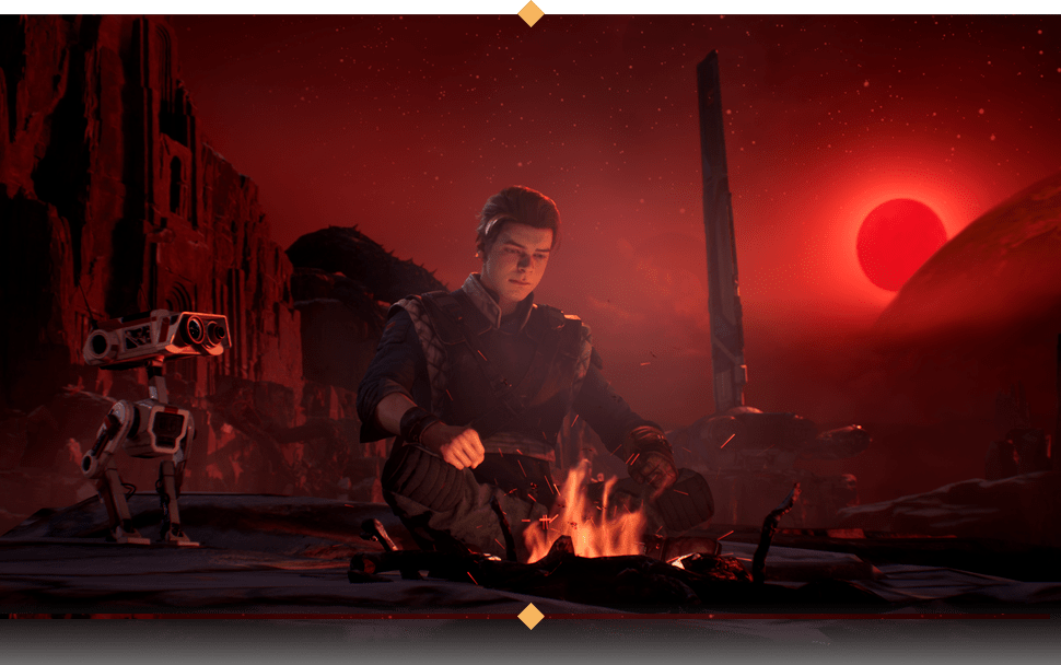Jogo Star Wars Jedi: Fallen Order – Deluxe Edition – PS4 Jogo Star Wars Jedi: Fallen Order Edição Deluxe PS4