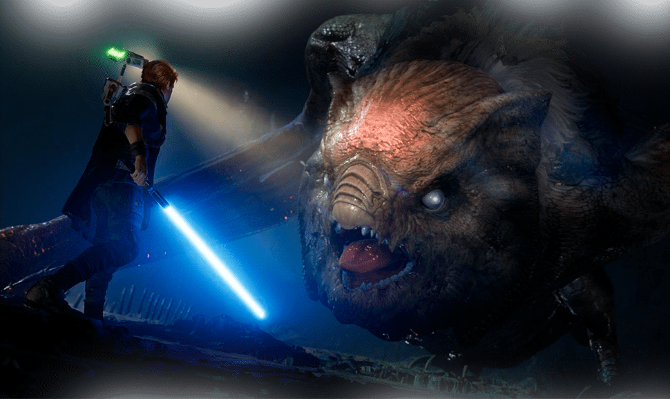 Uma variedade de recursos para você aproveitar Game Star Wars Jedi Fallen Order