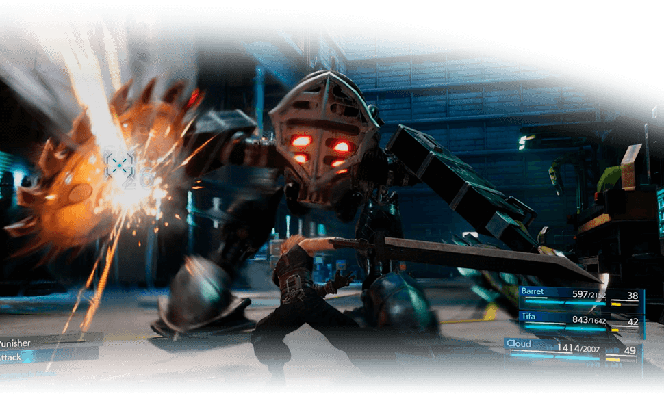 Final Fantasy VII Remake 