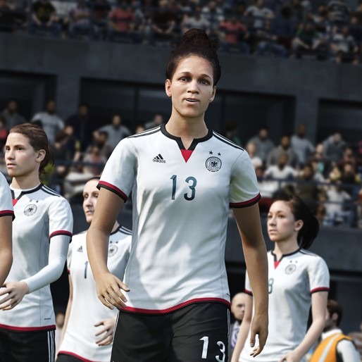 12 seleções femininas