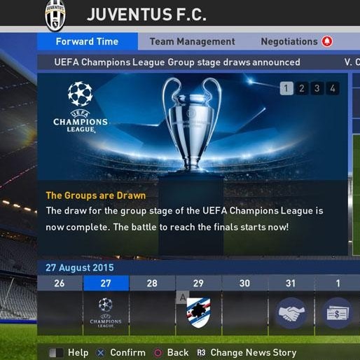 O modo Master League foi renovado