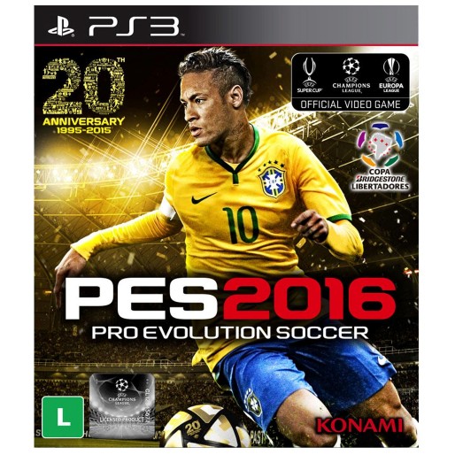 Pro Evolution Soccer 2016 (PS3)
