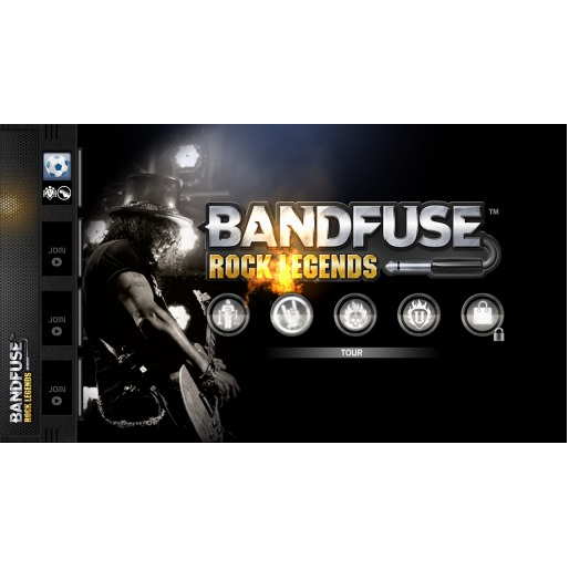 Jogo BandFuse: Rock Legends + Cabo Adaptador - Xbox 360 ... bandfuse xbox 