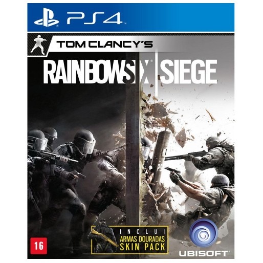 Game Ubisoft Tom Clancys Rainbow Six Siege Signature Edition PS4