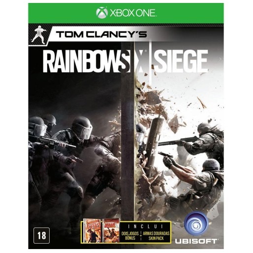Game Ubisoft Tom Clancys Rainbow Six Siege Signature Edition Xbox One