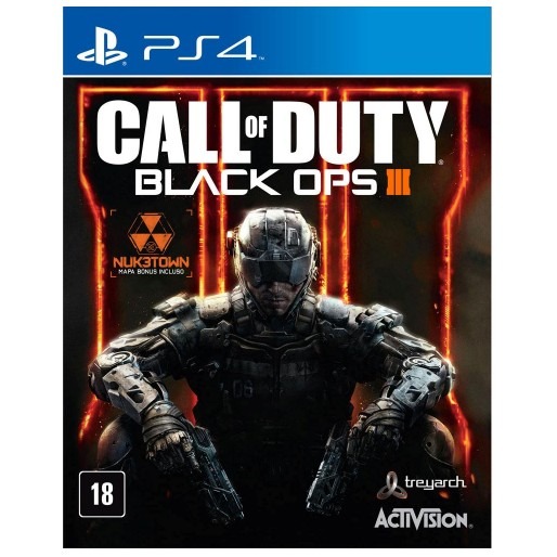 Game Activision Call of Duty Black Ops 3 PS4