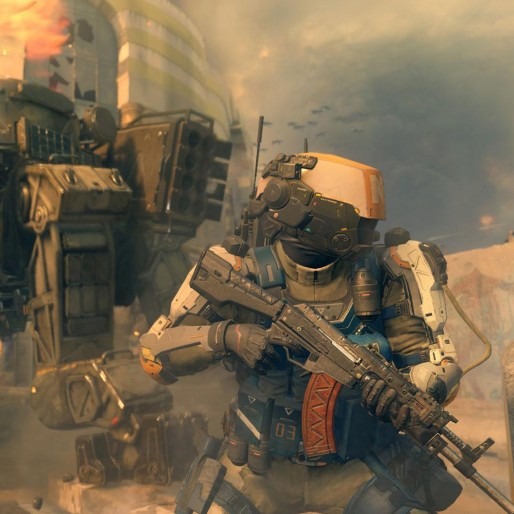 Supersoldados se apresentam par a batalha em Black Ops III