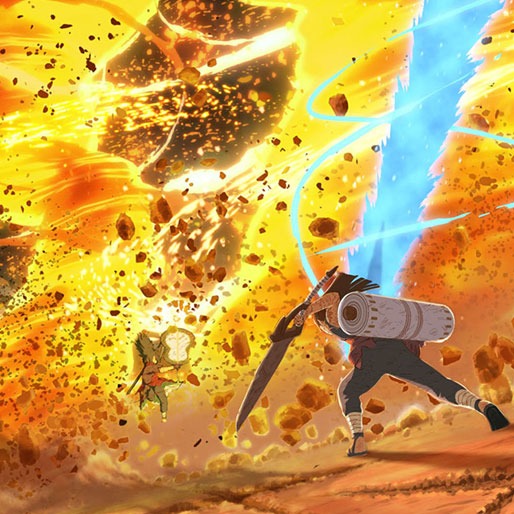 Game Naruto Shippuden Gráficos