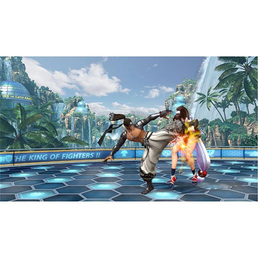 game the king of fighters XIV Playstation 4 equipes lutadores