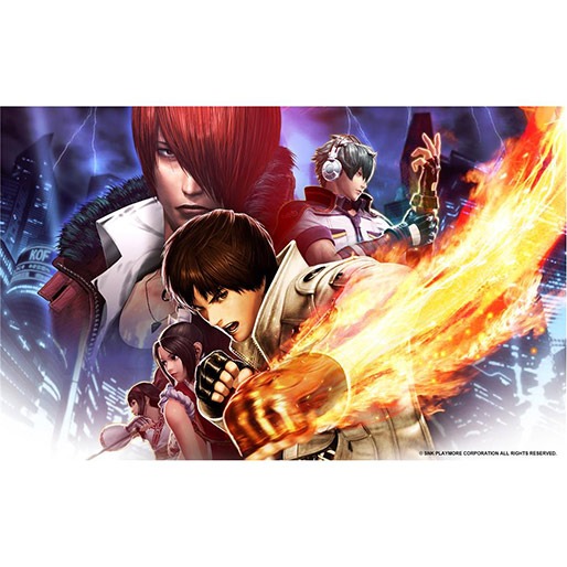 the king of fighters console ps4 clã kusanagi