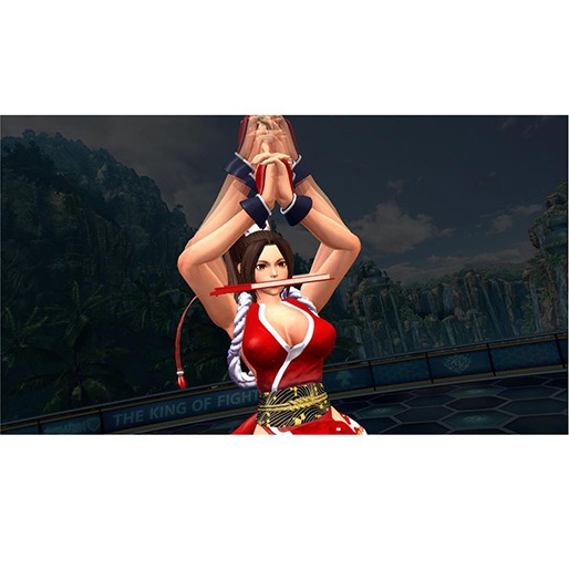 Jogo The King of Fighters XIV Mai Shiranui professor Jubei Yamada 