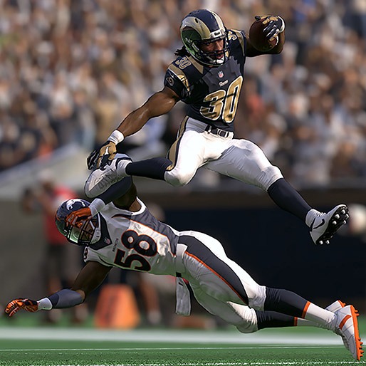 Game NFL Futebol Americano Jogo Aéreo