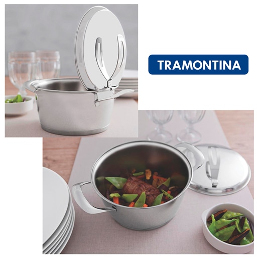 Conjunto Panelas Ventura Fundo Triplo