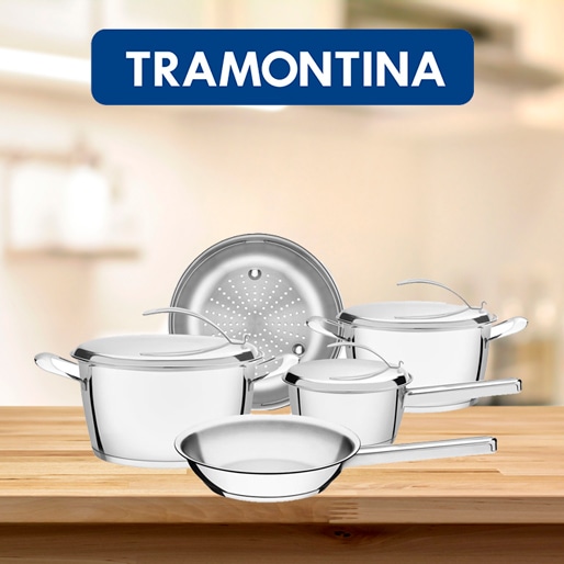Conjunto Panelas Tramontina Ventura