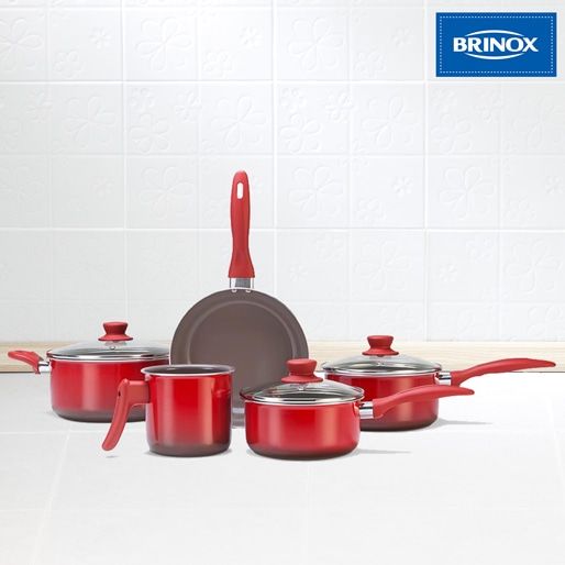 Conjunto Panelas Brinox Life Smart Revestimento Cerâmico