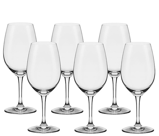 Perfeitas para momentos especiais Conjunto Taças Vinho Bordeaux Oxford Alumina Crystal Play Classic
