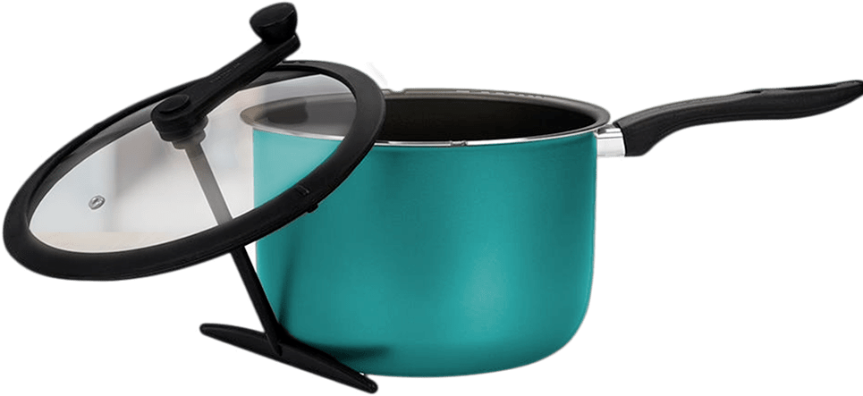 Acabamento interno antiaderente Pro-Flon Pipoqueira Brinox Pic Poc capacidade 5,5 litros