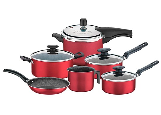 Conjunto de Panelas Tramontina Bergamo com 6 peças conjunto panelas tramontina bergamo 6 peças cozinhar