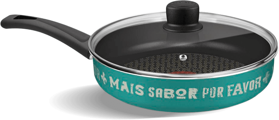 Frigideira Funda Rochedo Viva Frigideira Funda Rochedo Viva – 24cm