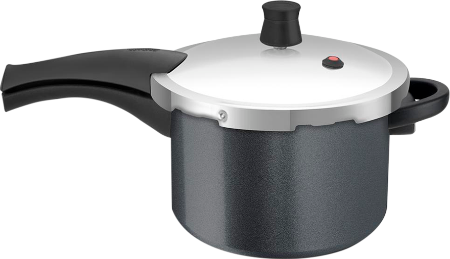 Panela Pressão Turbo 4,5L Rochedo