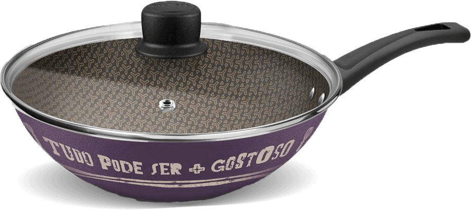 Frigideira Wok Rochedo Viva Frigideira Wok Rochedo Viva 28 cm