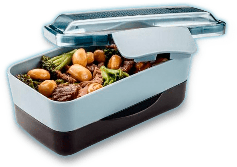Marmita Lunch Box Electrolux Preta/Cinza Marmita Lunch Box Electrolux Preta Cinza