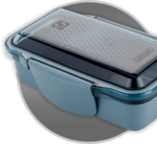 Marmita Lunch Box Electrolux duplo compartimento