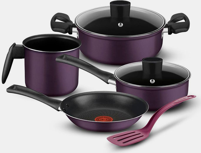 Conjunto de Panelas Rochedo Idea com 5 peças Conjunto de Panelas Rochedo Idea 5 peças