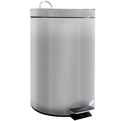 Lixeira Brinox Standard com Pedal Lixeira Brinox Standard lixo pedal alça 3045/201 inox