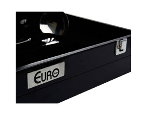 Estojo Black Piano - Uma belíssima caixa de madeira para você organizar as peças de forma adequada