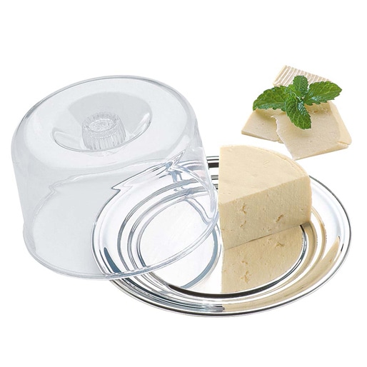 conjunto queijo brinox petúnia aço inox