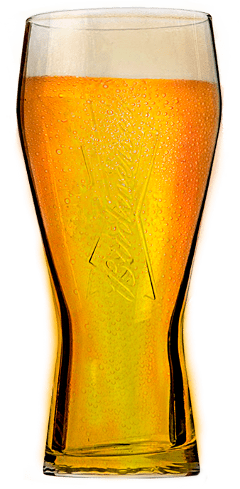 Copo para Cerveja Crisal Budweiser 4638 – 400 ml