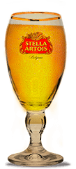 Taça para Cerveja Crisal Stella Artois Litografada Taça Cerveja Crisal Stella Artois Litografada