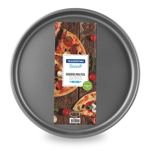 Forma Pizza Tramontina 20058030 Preta 