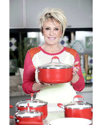 Conjunto de Panelas Cozinha Ana Maria Braga Premium Plus forno