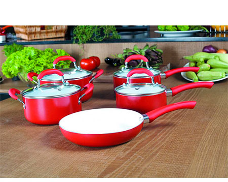 Conjunto de Panelas Cozinha Ana Maria Braga Premium Plus