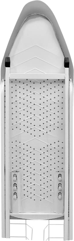 Pode ser dobrada Tábua Passar Roupa Metalmix dobrável