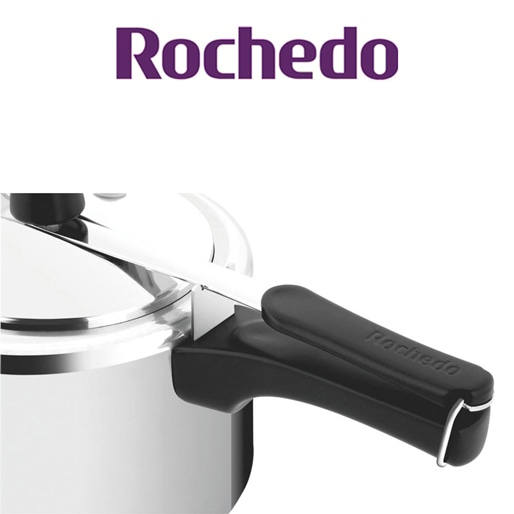 Excelente acabamento panela de pressão rochedo tecnologia turbo