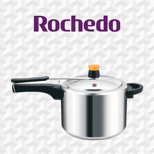 Prepare deliciosas receitas panela de pressão rochedo turbo alumínio