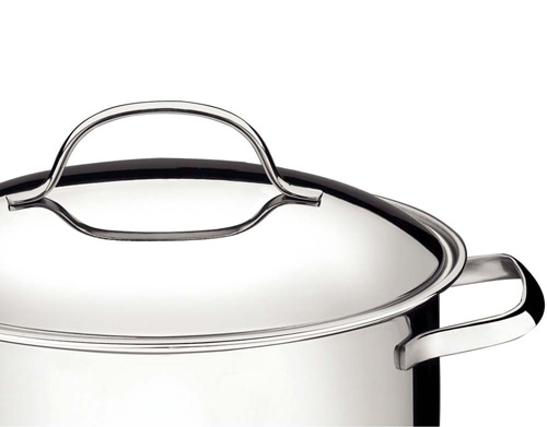 Com alças externas conjunto cozi-pasta tramontina allegra design