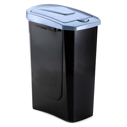 Lixeira Arthi com Tampa Eco Fácil em Plástico 15 Litros Lixeira Arthi Tampa Eco Fácil Plástico 15 litros reciclagem
