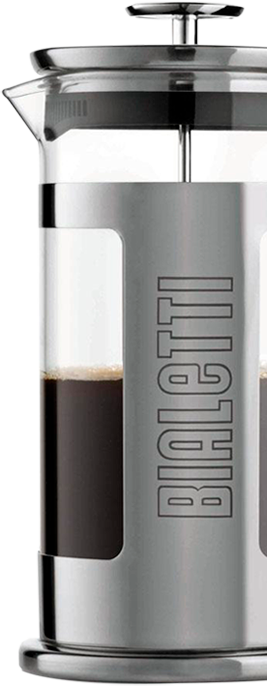 Resiste a altas temperaturas Cafeteira Bialetti Preziosa aço inox vidro resistente