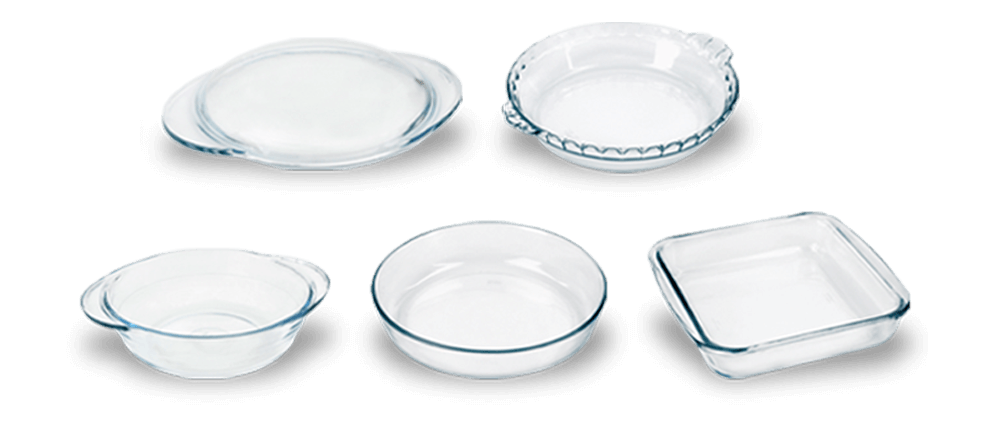 Formas Vidro Marinex Celebrity 5 Peças