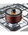 Tecnologia ThermoSpot - Indica o aumento da temperatura e preparo dos alimentos