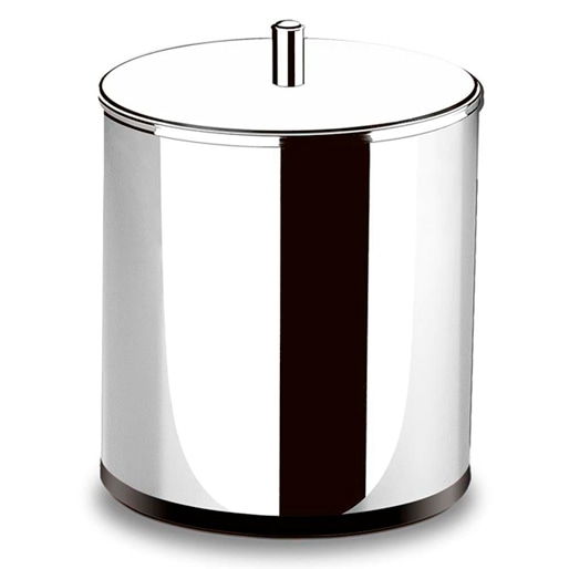 lixeira brinox tampa decorline 5,4 litros