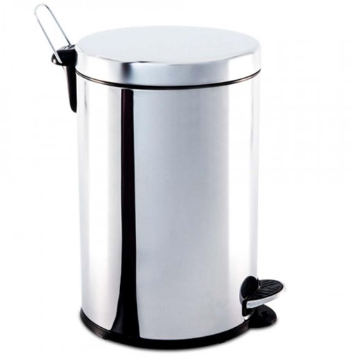 Lixeira Brinox Inox Decorline
