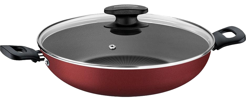Panela Wok Tramontina Loreto Starflon T1 Panela Wok Tramontina Loreto Starflon T1